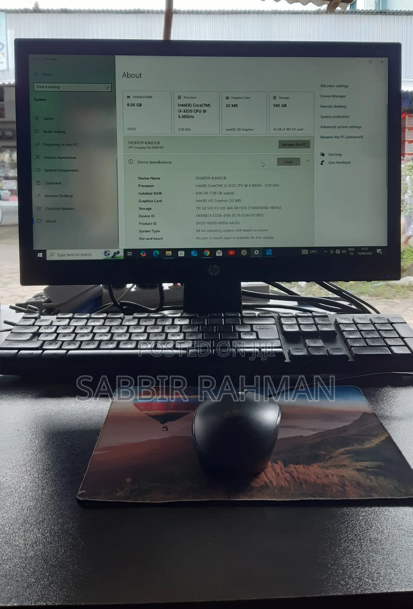 Hp All Brand Computer for Sale