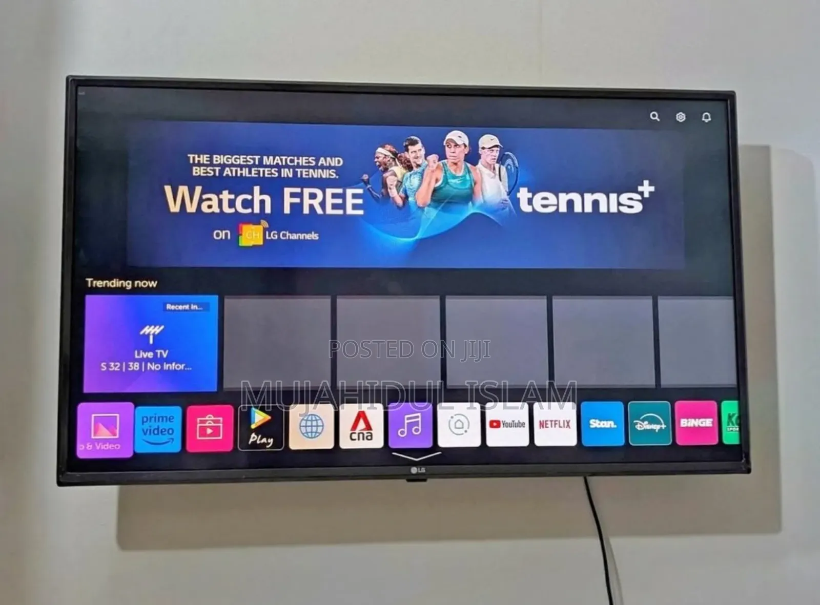 Lg Voice Control Smart Tv