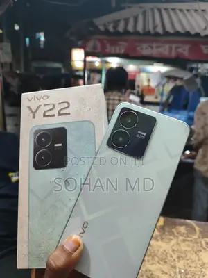 Vivo Y22 128 GB Green