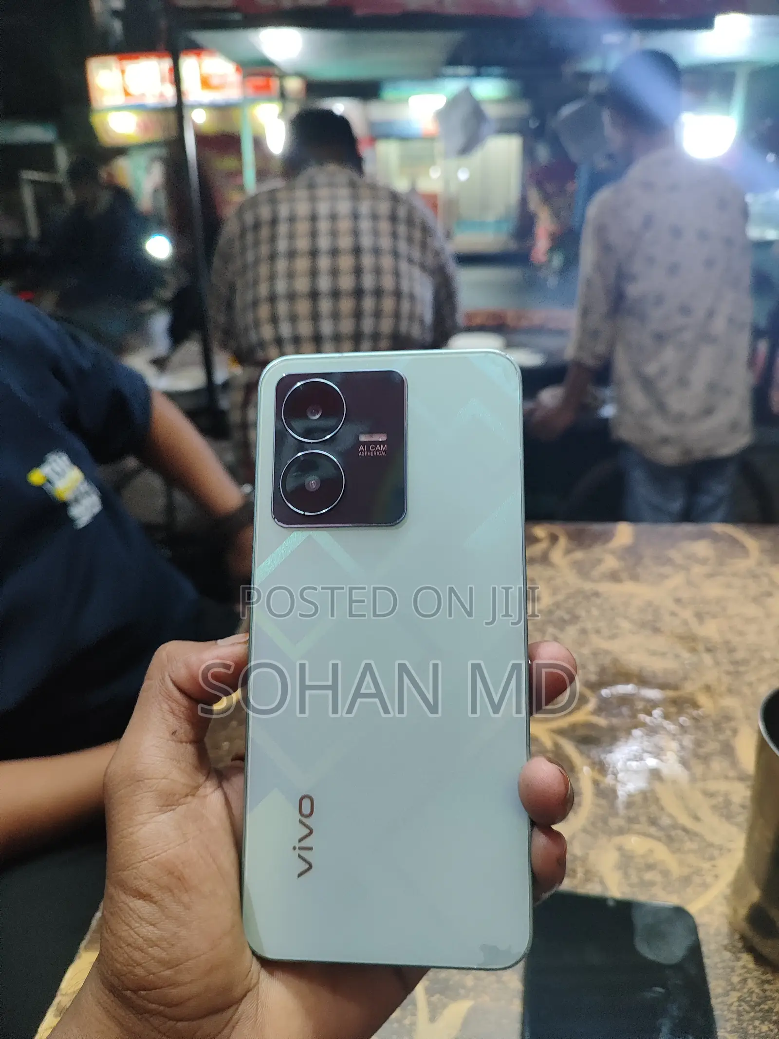 Vivo Y22 128 GB Green