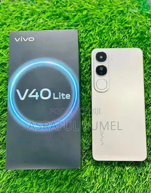 Vivo V40 Lite 256 GB Gray