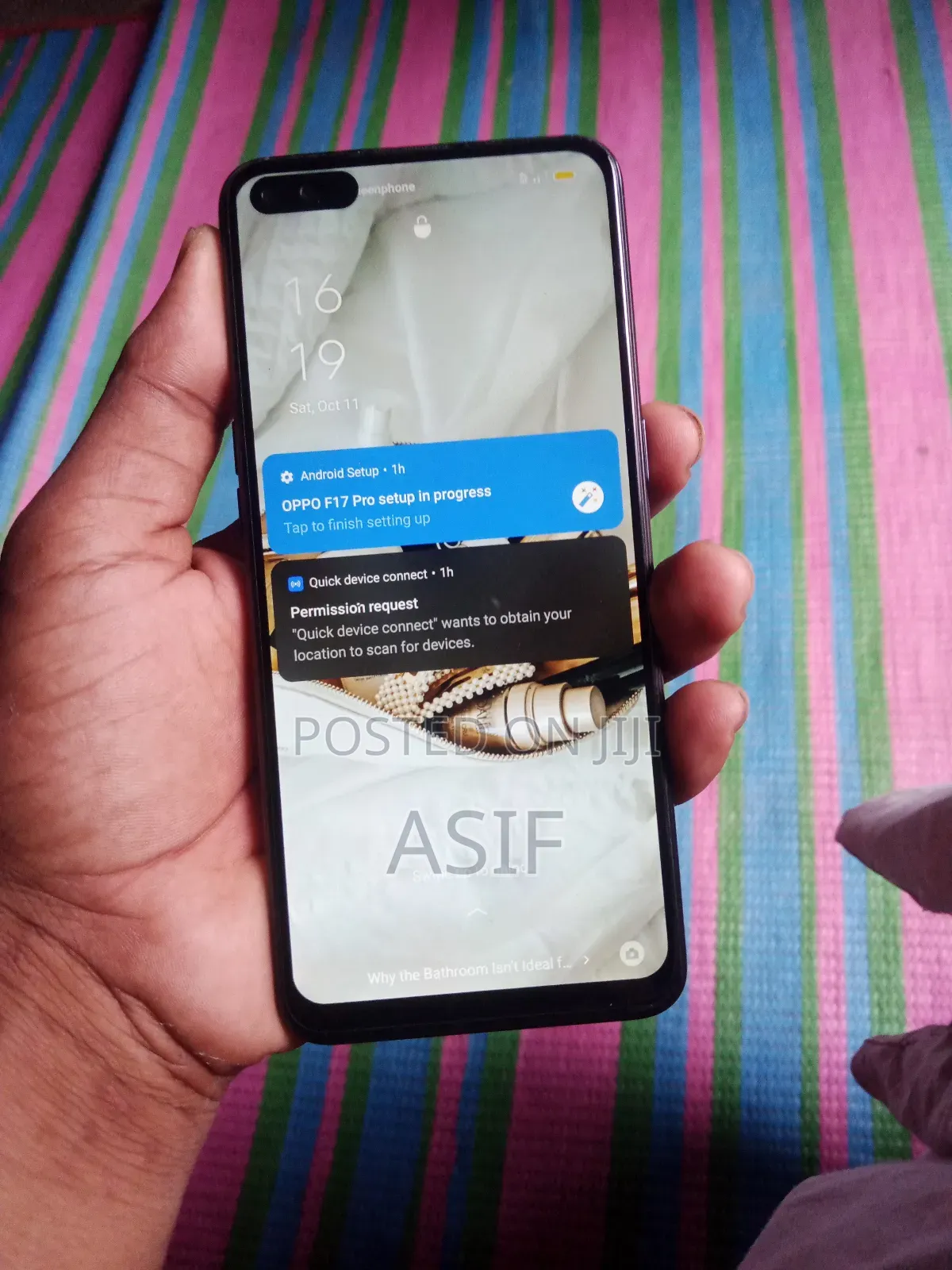 Oppo F17 Pro 128 GB Black