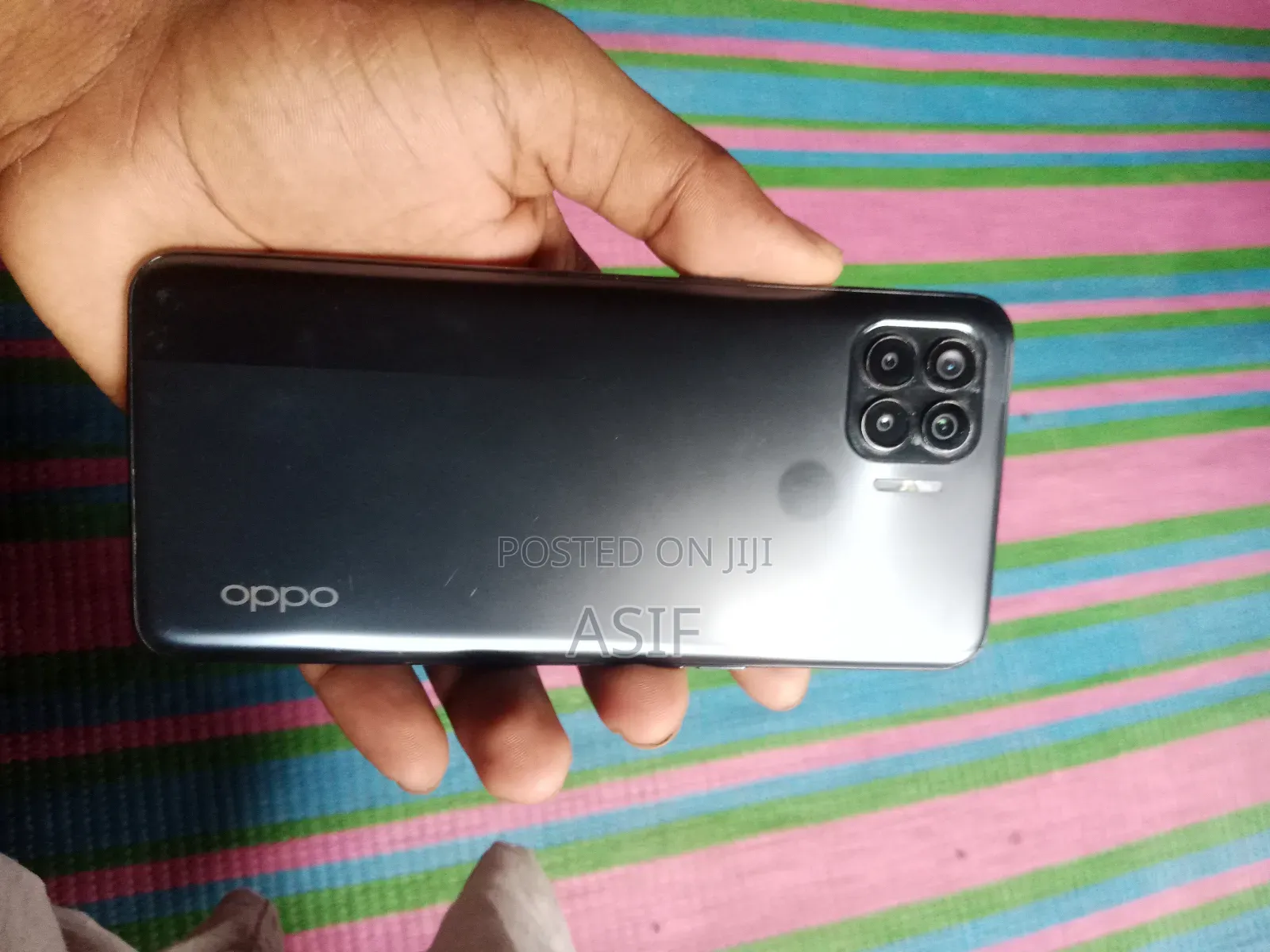 Oppo F17 Pro 128 GB Black