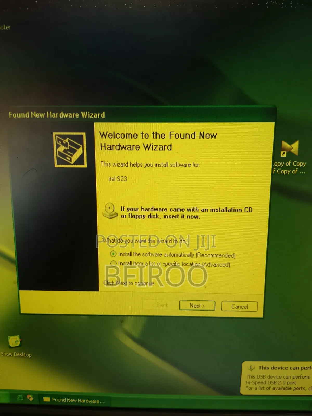 Desktop Computer 3GB Intel Core I3 HDD 128GB