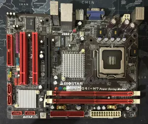 Photo - Biostar G41-M7 Motherboard (Lga775, Ddr2) | Vga Cable Included