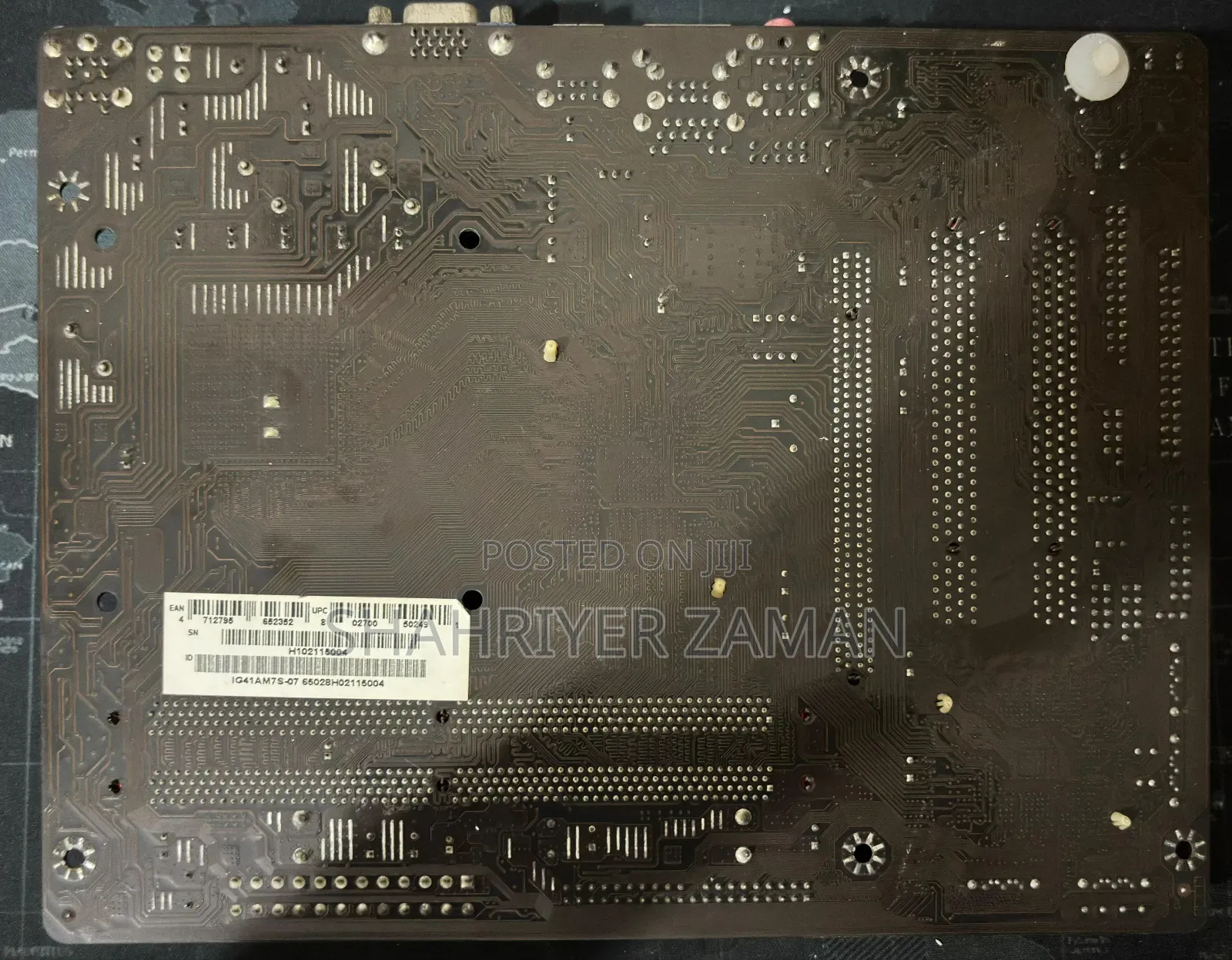 Biostar G41-M7 Motherboard (Lga775, Ddr2) | Vga Cable Included