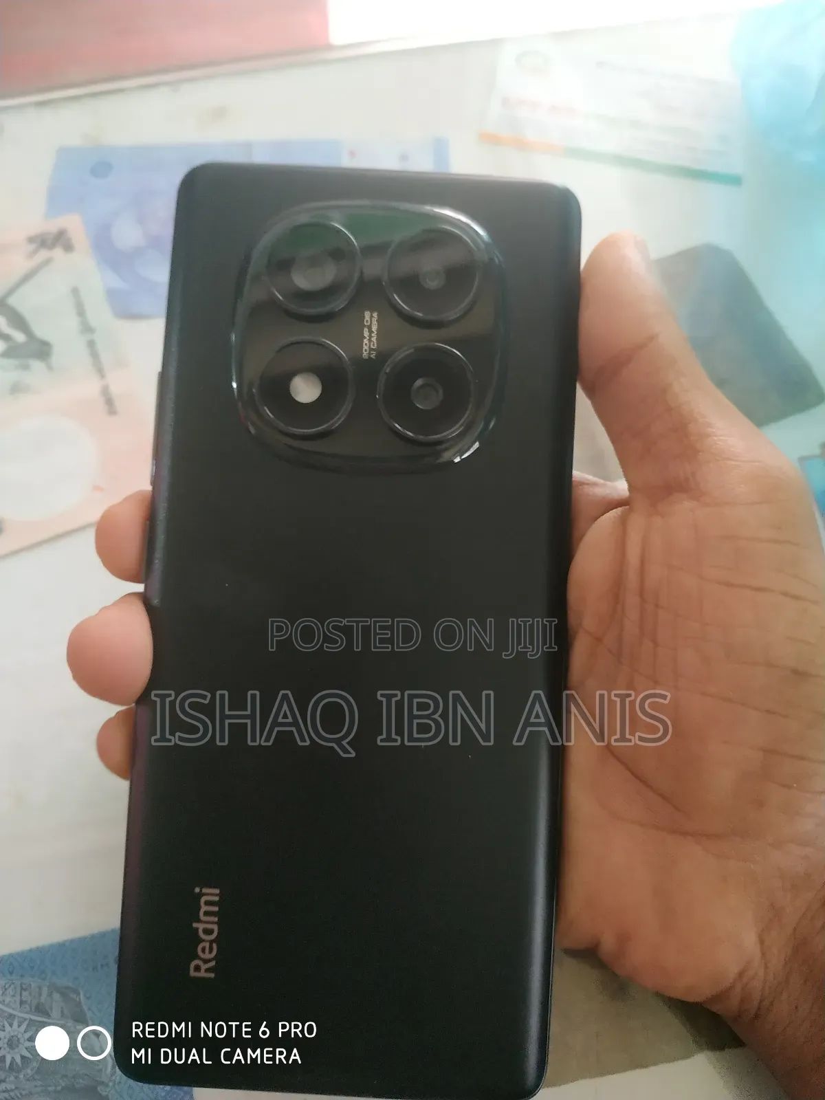 Xiaomi Redmi Note 14 Pro 256 GB Black