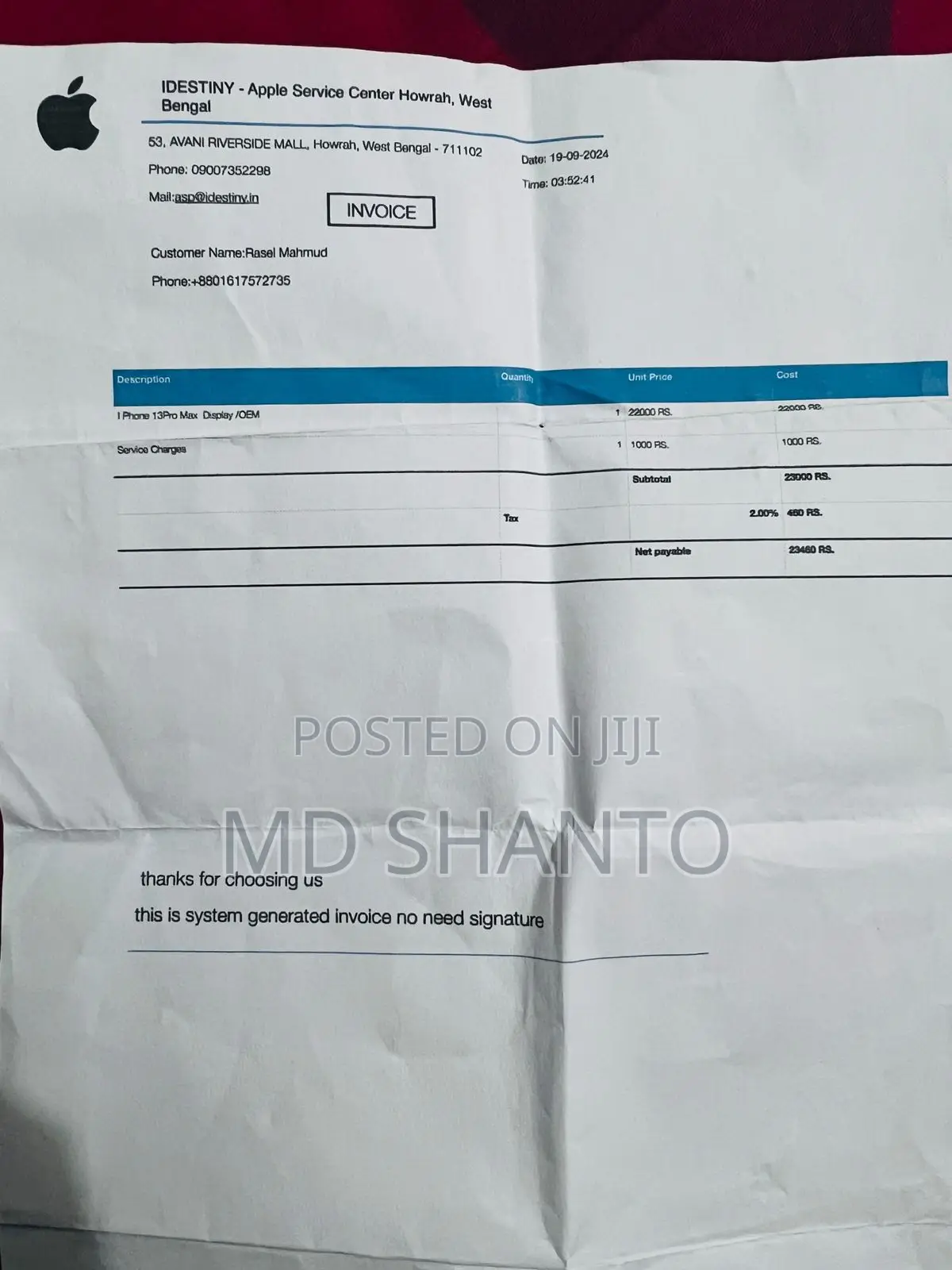 Apple iPhone 13 Pro Max 256 GB Blue