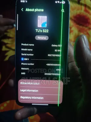 Samsung Galaxy S22 5G 128 GB Silver