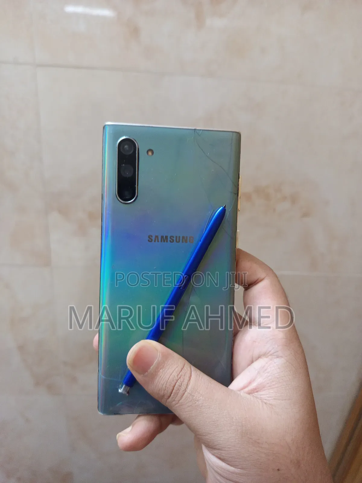 Samsung Galaxy Note 10 5G 256 GB Silver