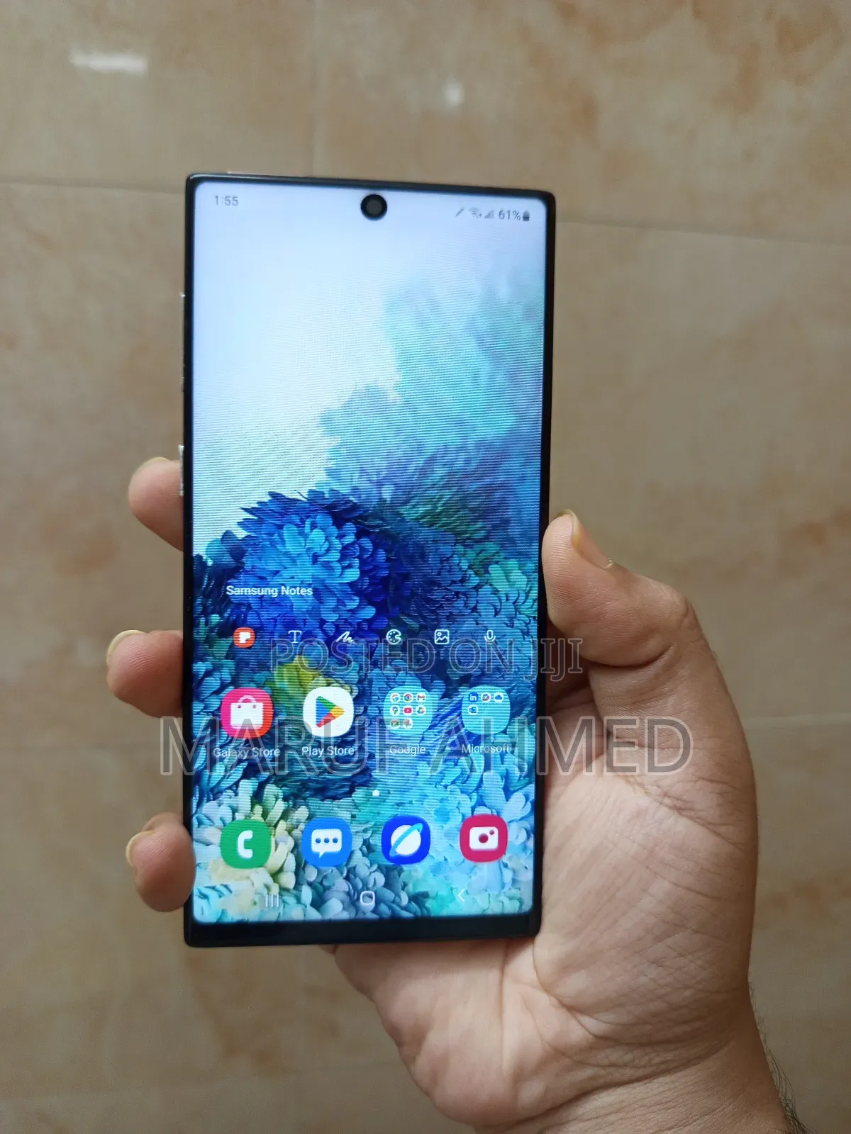 Samsung Galaxy Note 10 5G 256 GB Silver