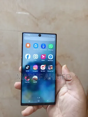 Samsung Galaxy Note 10 5G 256 GB Silver