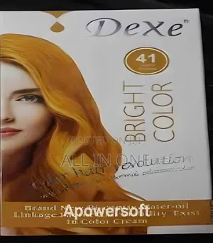 Photo - Dexe Bright Colour Hair Colour