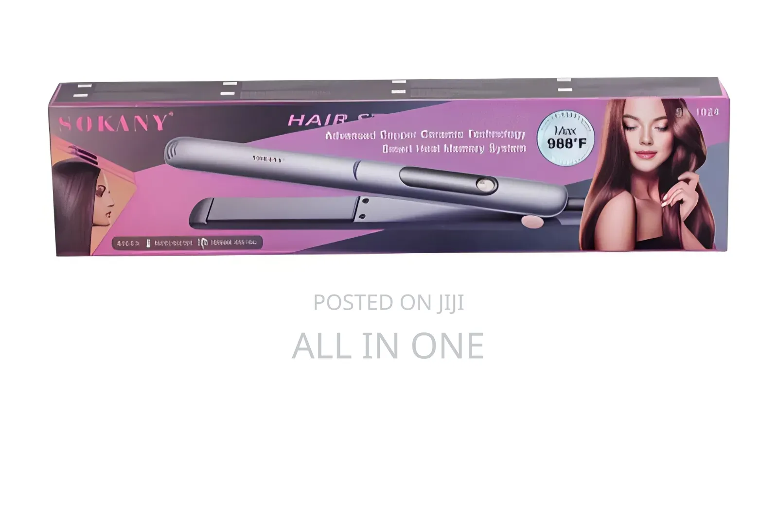 Sokany Sk-1924 Professional Hair Straightener High Quality