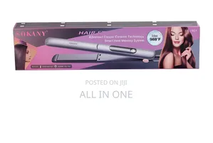 Sokany Sk-1924 Professional Hair Straightener High Quality