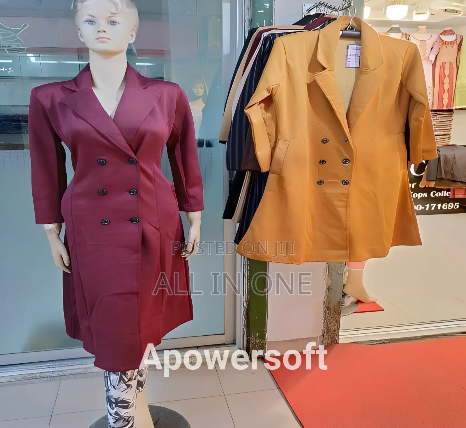 Ladies Stylish Over Cort নতুন আপডেট কালেকশন আপুদের জন্য