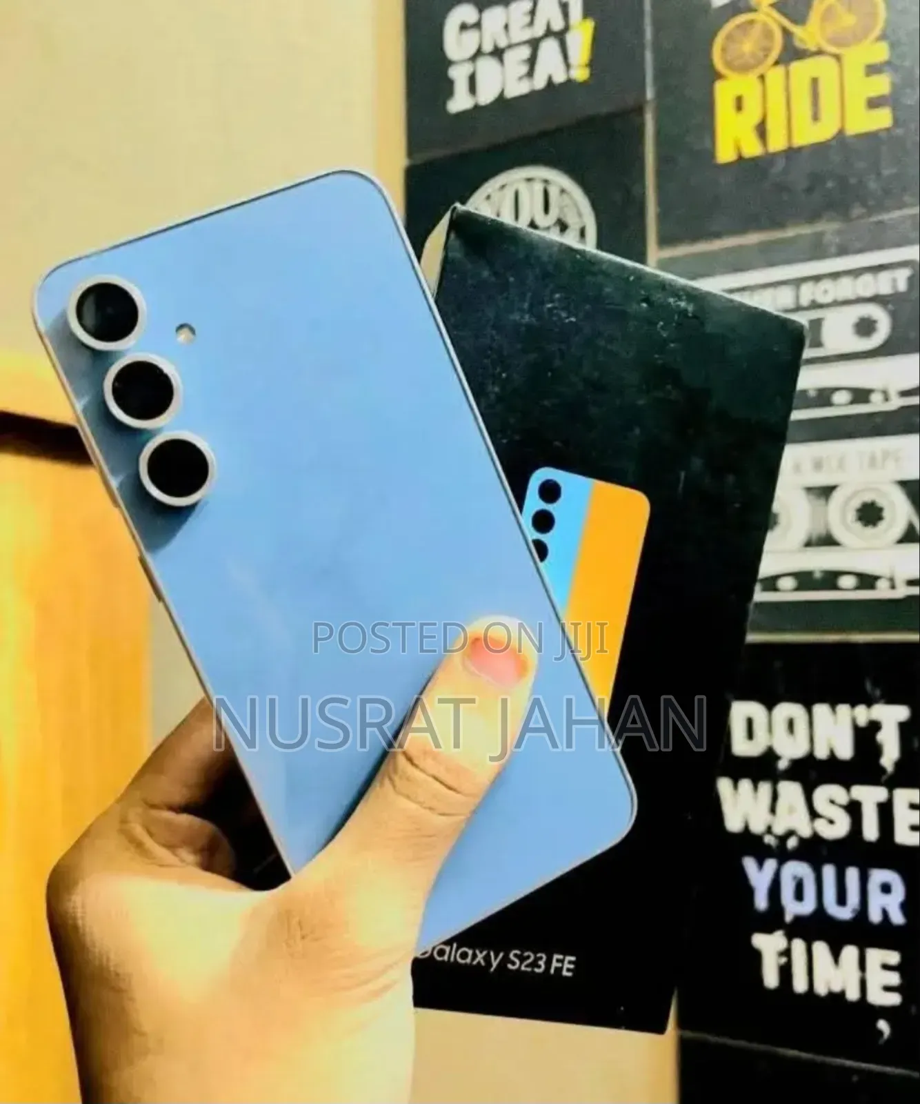 Samsung Galaxy S23 FE 128 GB Blue