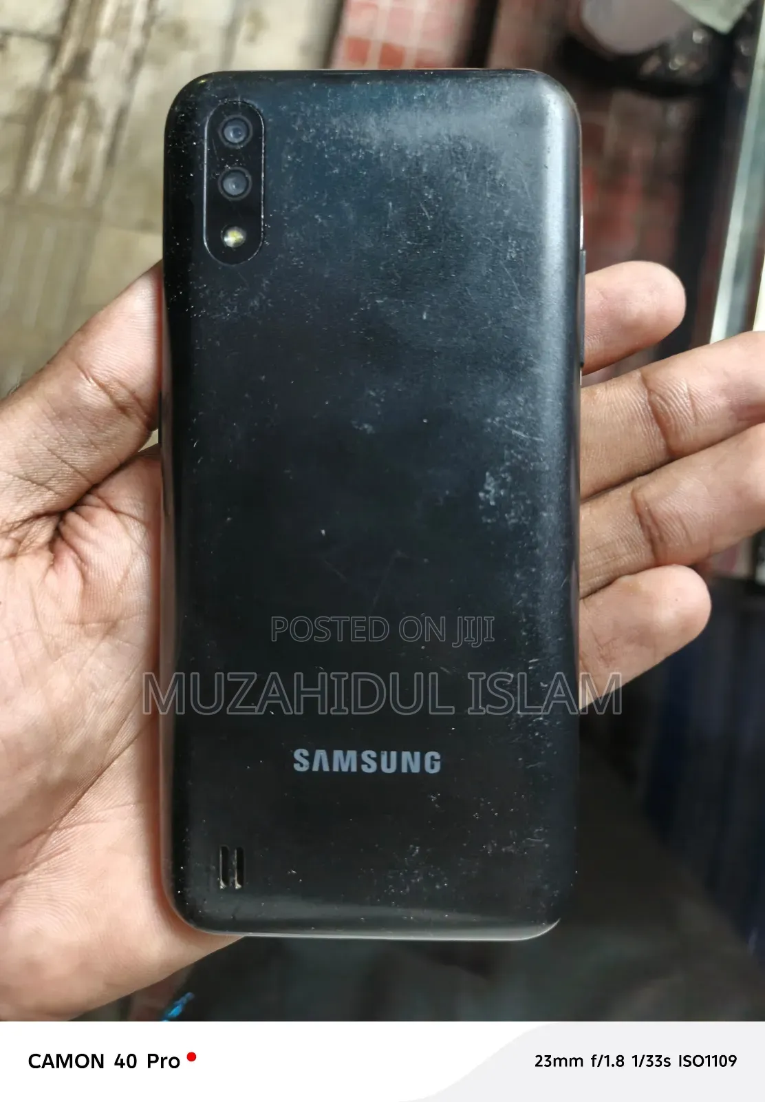 Samsung Galaxy M01 32 GB Black