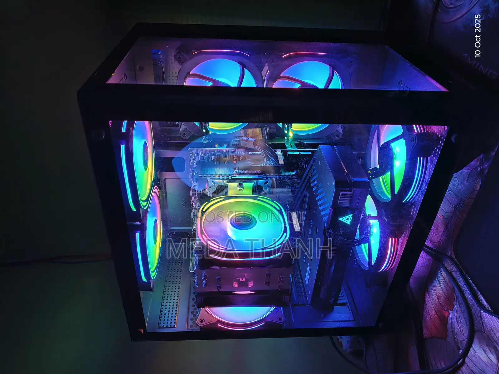 Desktop Computer MSI AG270 2PC 16GB AMD Ryzen 7 SSD 512GB