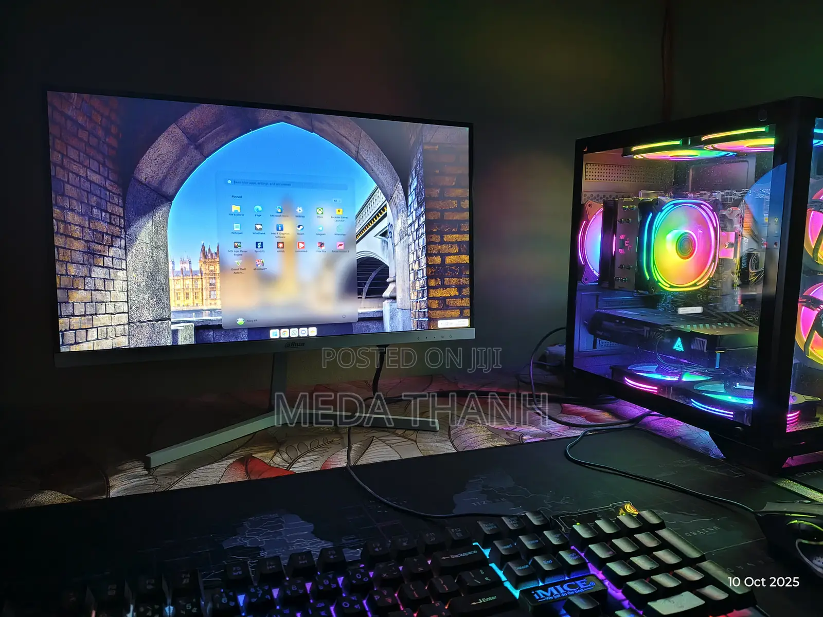 Desktop Computer MSI AG270 2PC 16GB AMD Ryzen 7 SSD 512GB