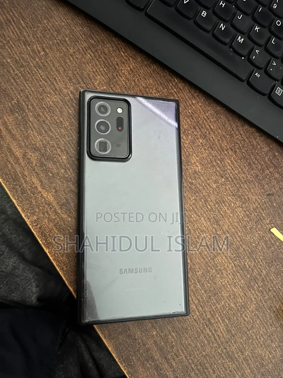 Samsung Galaxy Note 20 Ultra 5G 256 GB Black