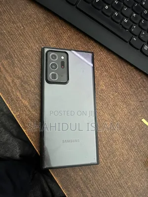 Samsung Galaxy Note 20 Ultra 5G 256 GB Black