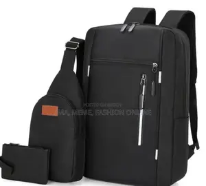 3 Pcs Bag Combo Pack