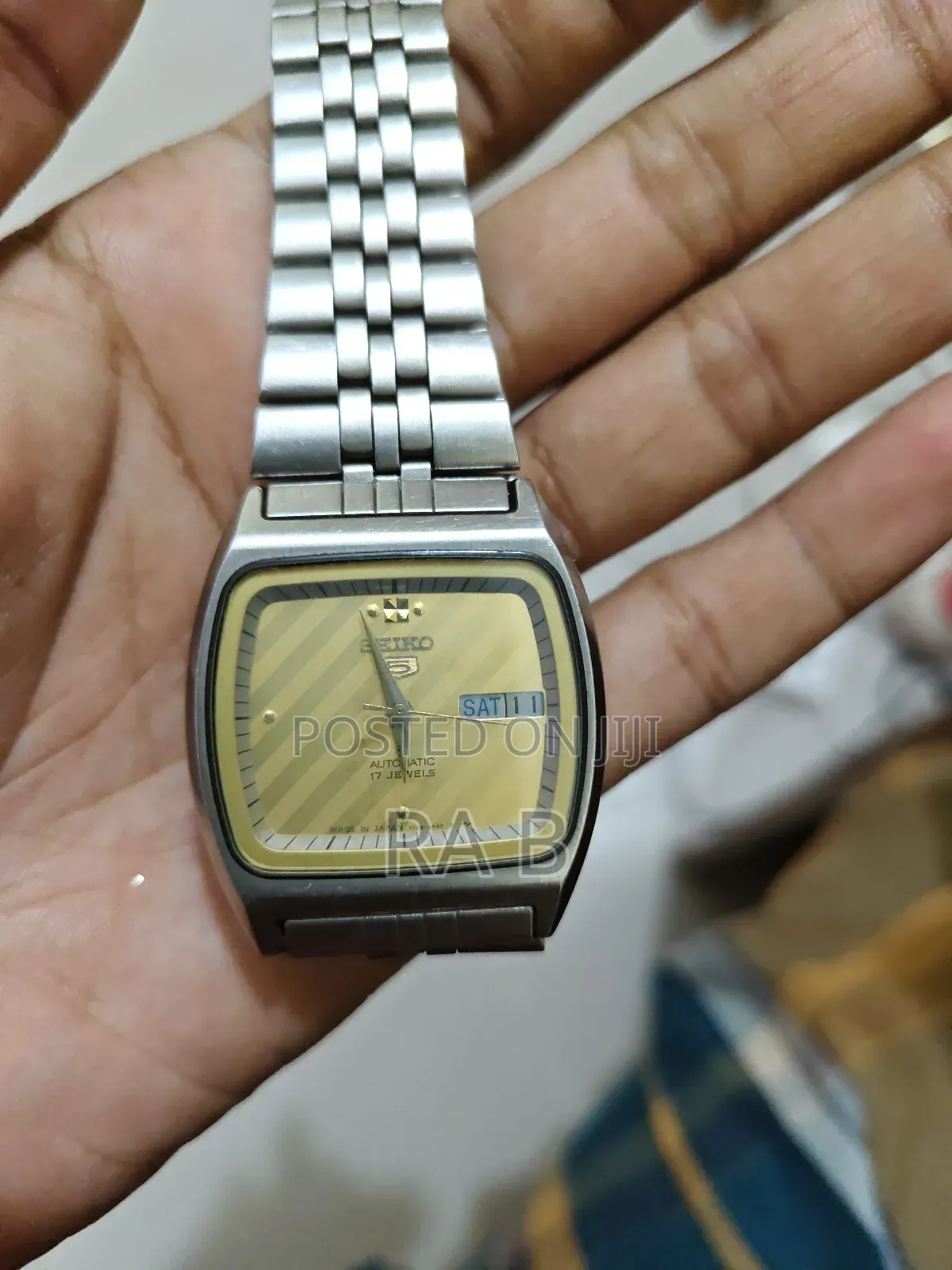 অরিজিনাল Seiko 5 Automatic Watch বিক্রয় হবে!