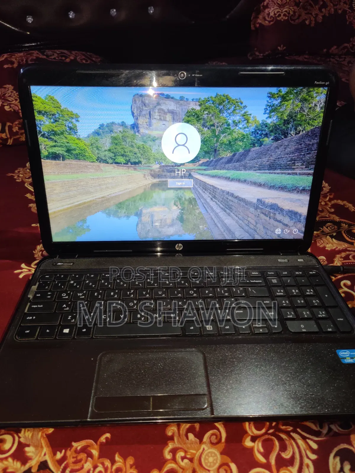 Laptop HP Pavilion G6 8GB Intel Core I3 HDD 512GB