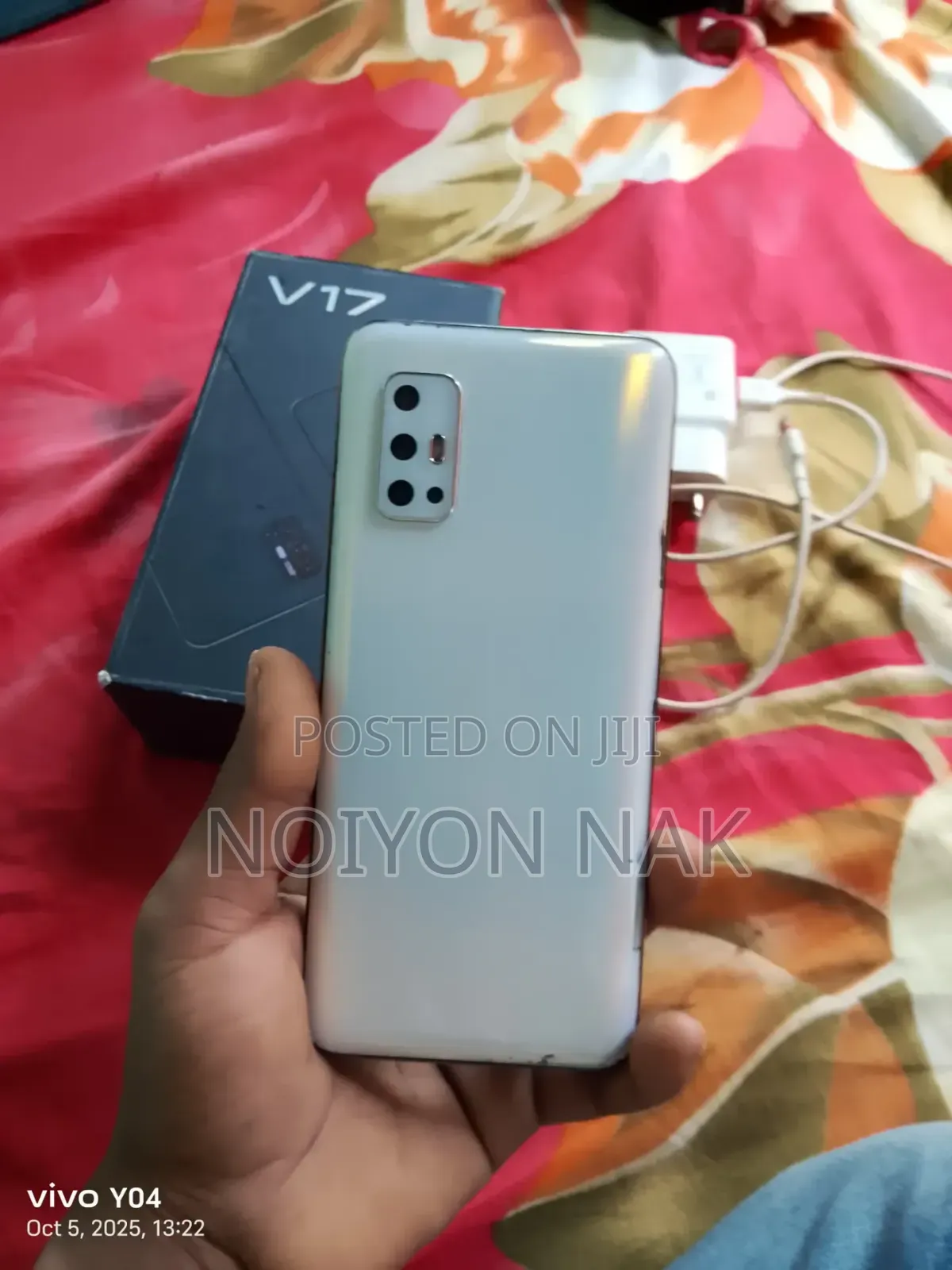 Vivo Y17 128 GB White