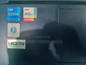 Laptop 8GB Intel SSD 512GB