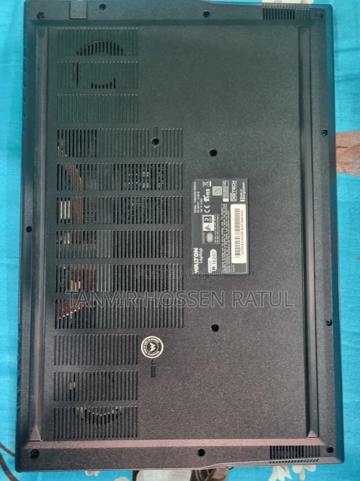 Laptop 8GB Intel SSD 512GB