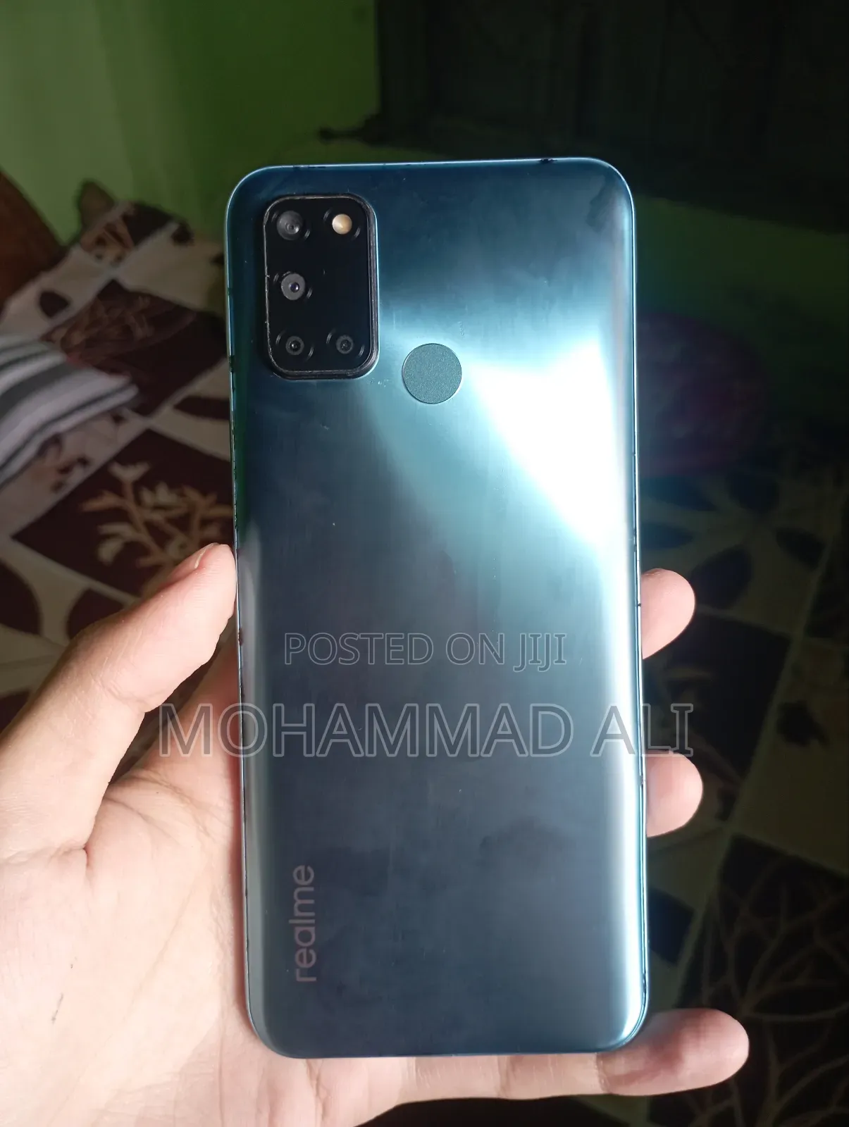 Realme C17 128 GB Blue