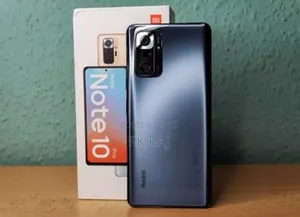 Photo - Xiaomi Redmi Note 10 Pro 128 GB Black