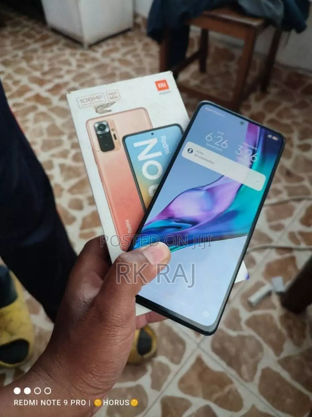 Xiaomi Redmi Note 10 Pro 128 GB Black