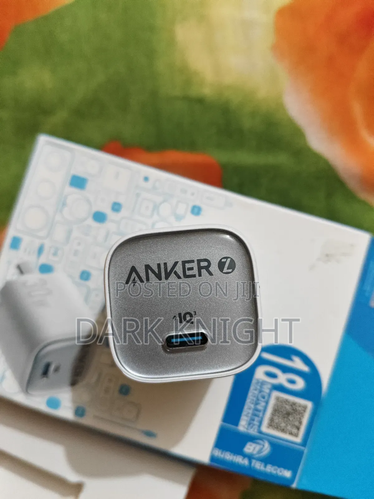 Anker Zolo 30w Fast Charger and Fast Cable Type C to Type C
