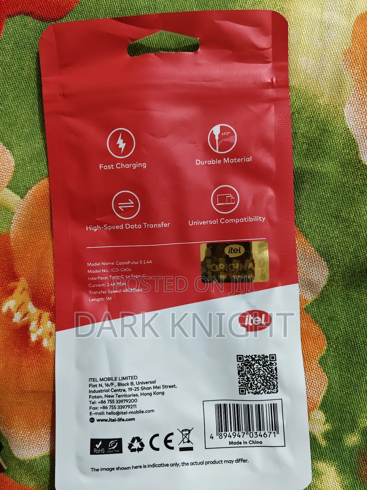 Anker Zolo 30w Fast Charger and Fast Cable Type C to Type C