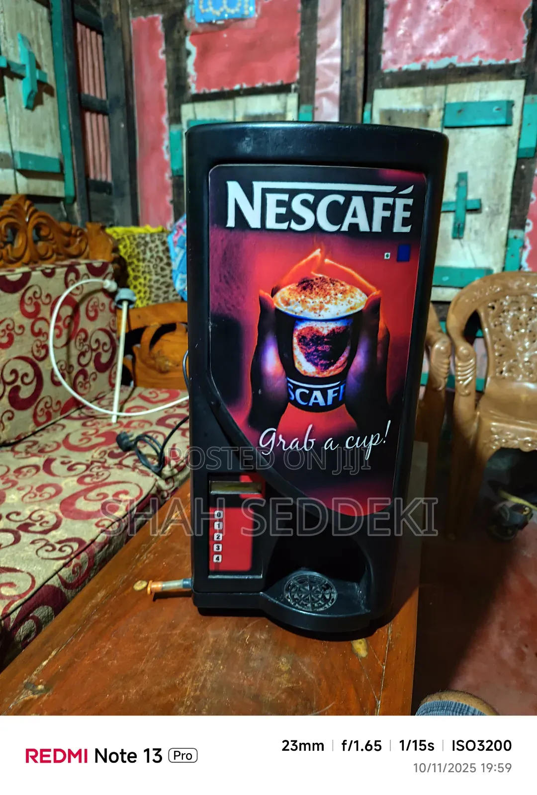 Nescafe Coffee Vending Machine