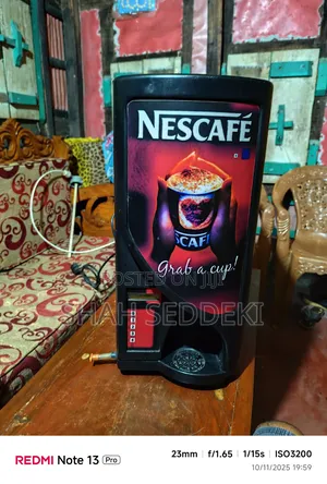 Photo - Nescafe Coffee Vending Machine