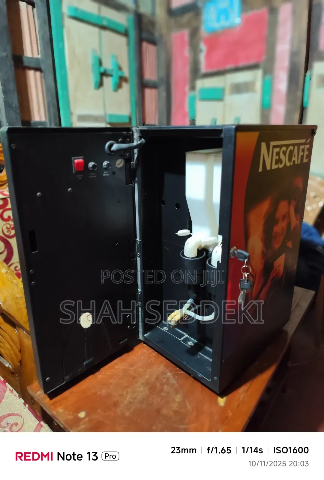 Nescafe Coffee Vending Machine