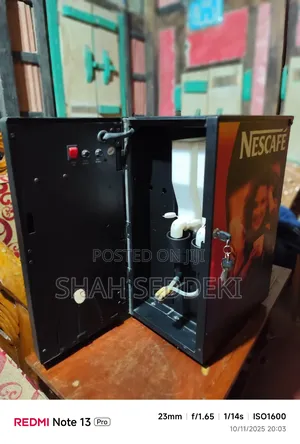 Nescafe Coffee Vending Machine