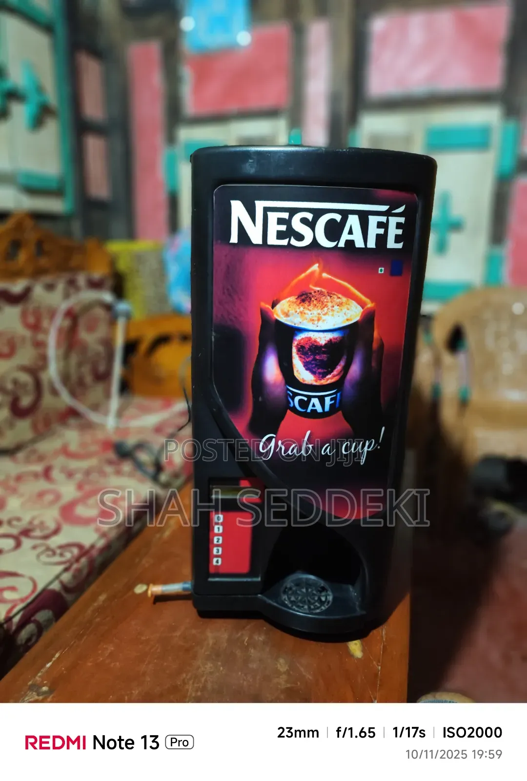 Nescafe Coffee Vending Machine