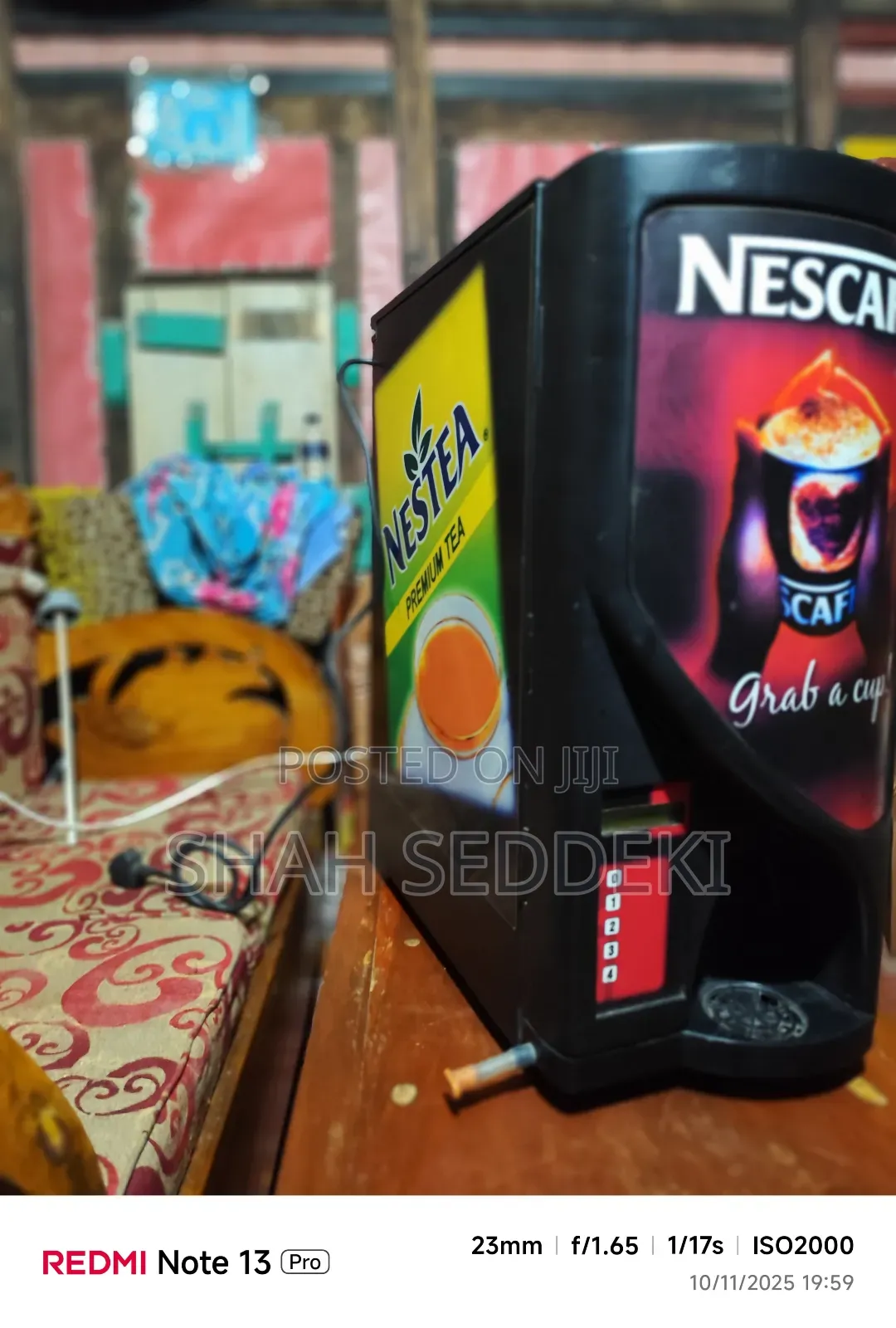 Nescafe Coffee Vending Machine