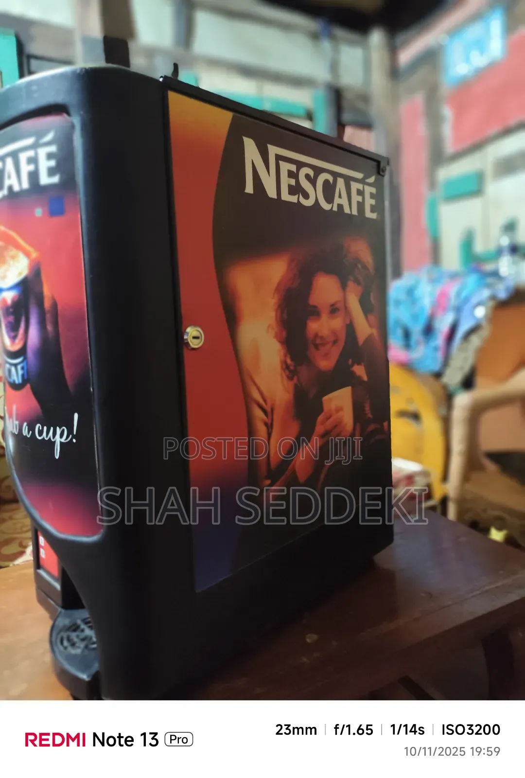 Nescafe Coffee Vending Machine