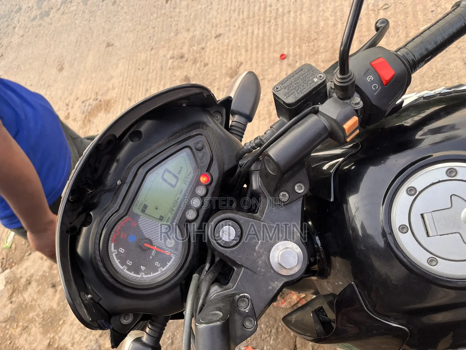 Bajaj Pulsar 150 2020 Blue