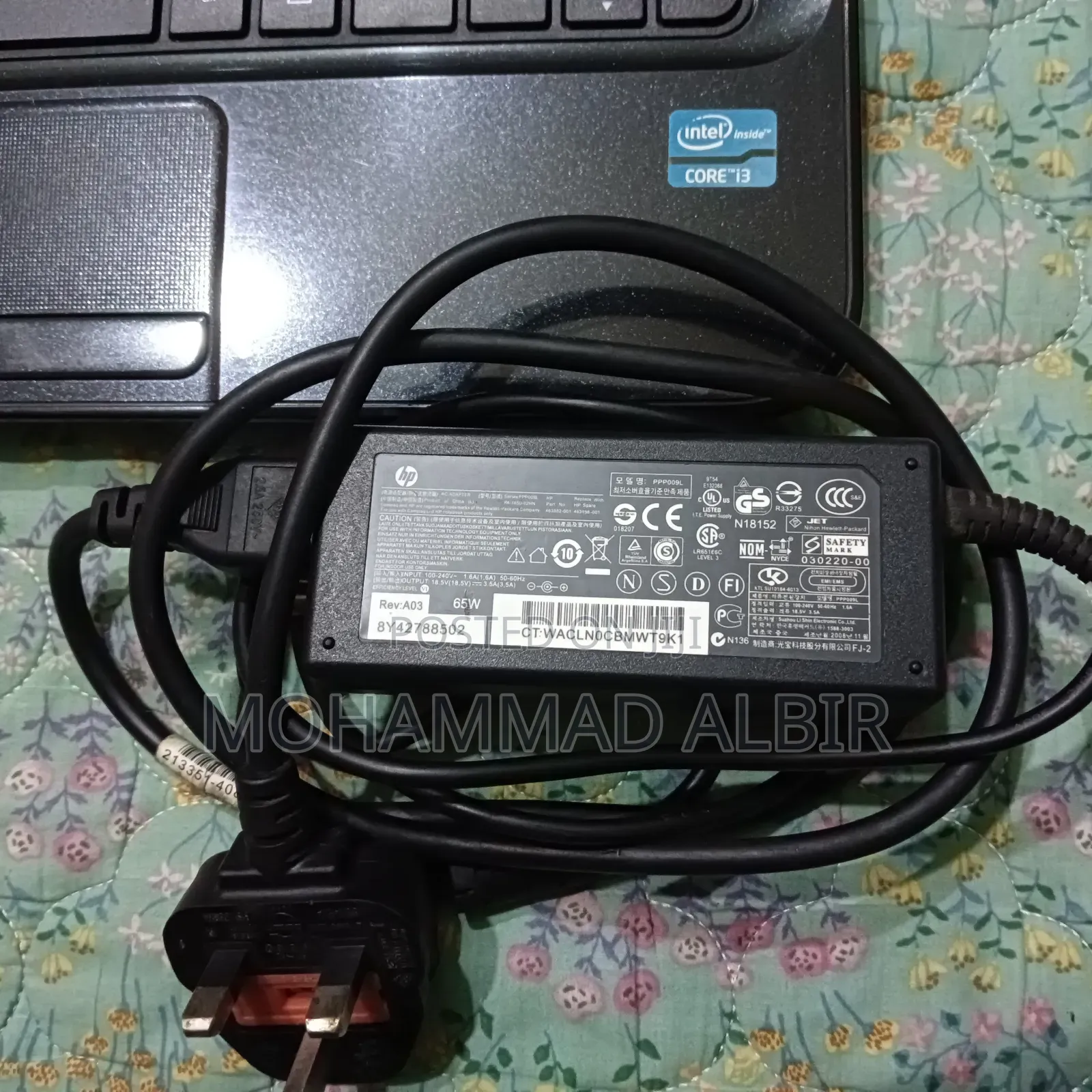 Laptop HP Pavilion G4 4GB Intel Core I3 HDD 256GB