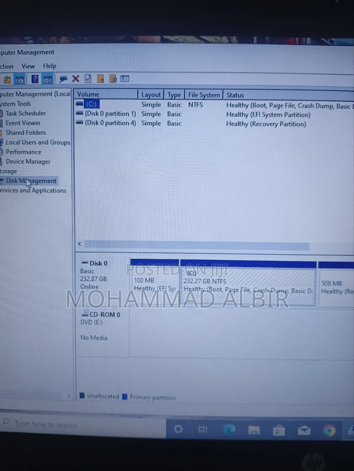 Laptop HP Pavilion G4 4GB Intel Core I3 HDD 256GB
