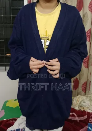 Photo - Navy Blue Cardigan
