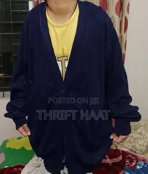 Navy Blue Cardigan