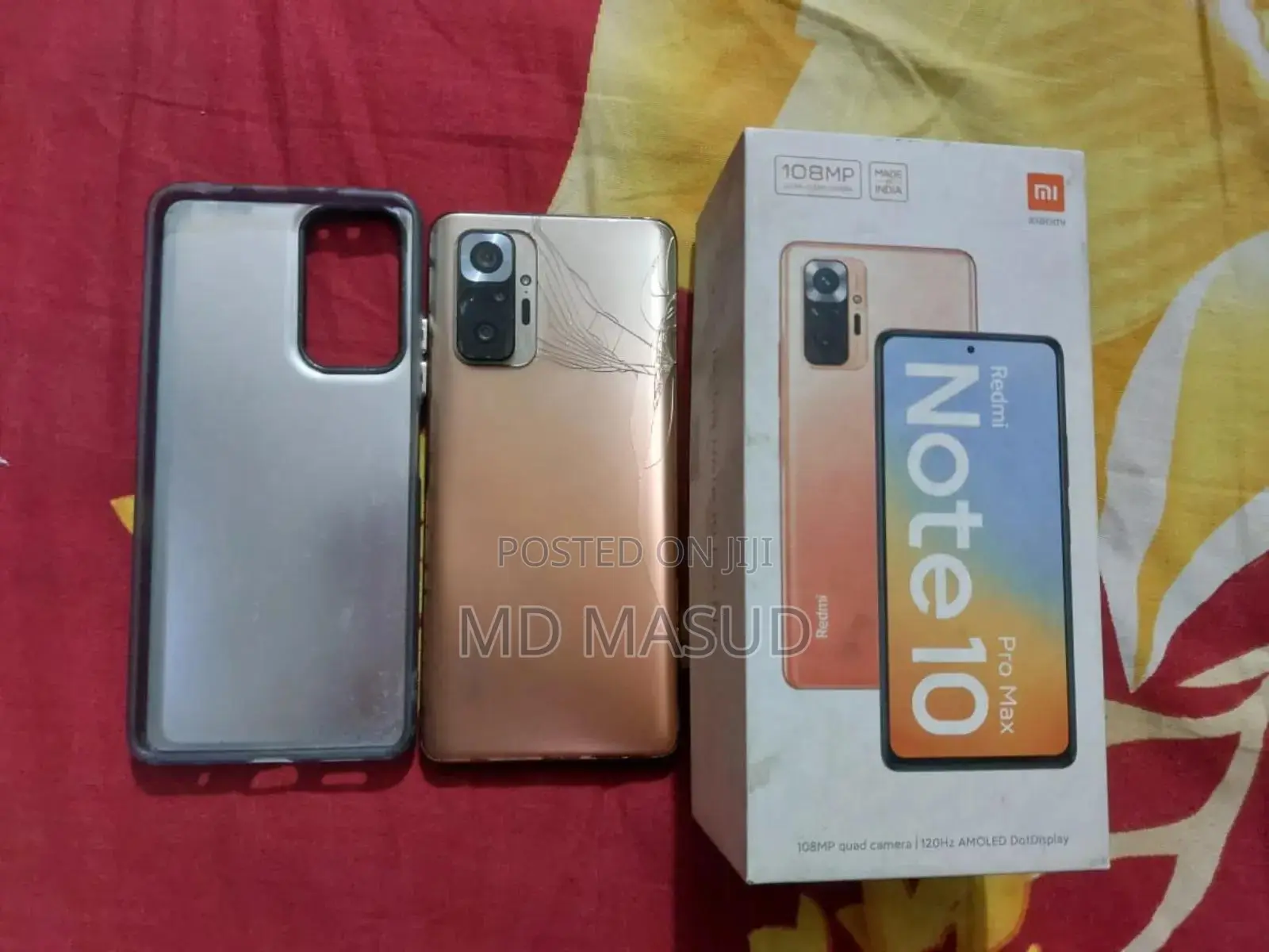 Xiaomi Redmi Note 10 Pro Max 128 GB Rose Gold